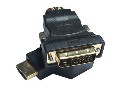 Adaptador DVI 24+1 (m) a HDMI (m)