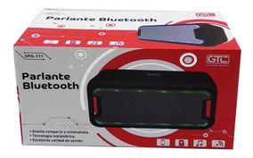 Parlante GTC SPG-111 Bluetooth